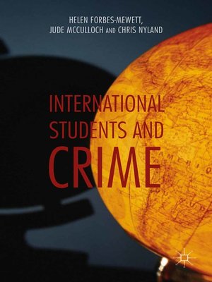 cover image of International Students and Crime